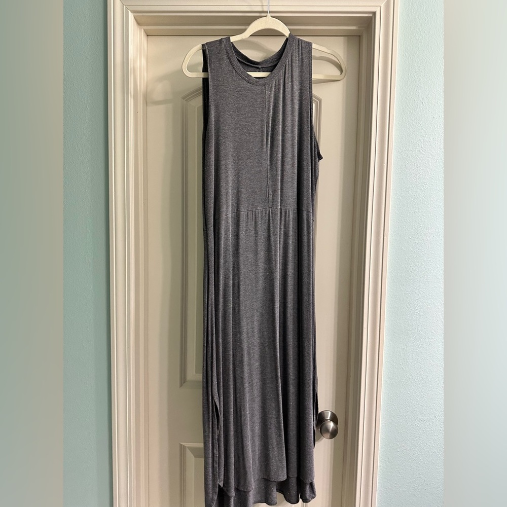 Good Hart Gray sleeveless maxi dress size XL